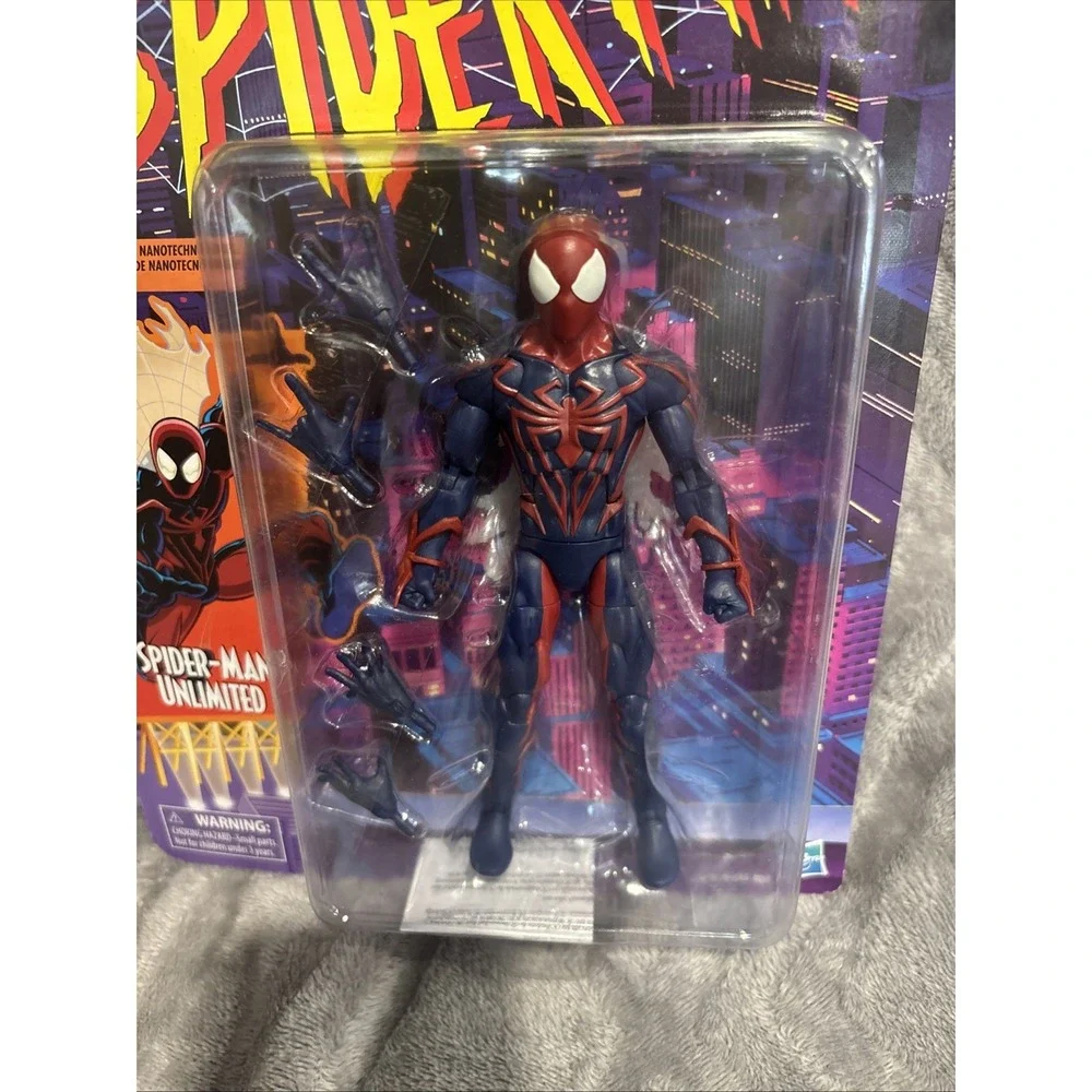Marvel Legends Spider-Man Unlimited Retro Spiderman 6